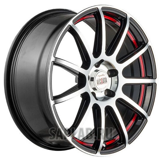 Купить Alcasta WHS077166 M25 18/8 ET45 Bkfrsi