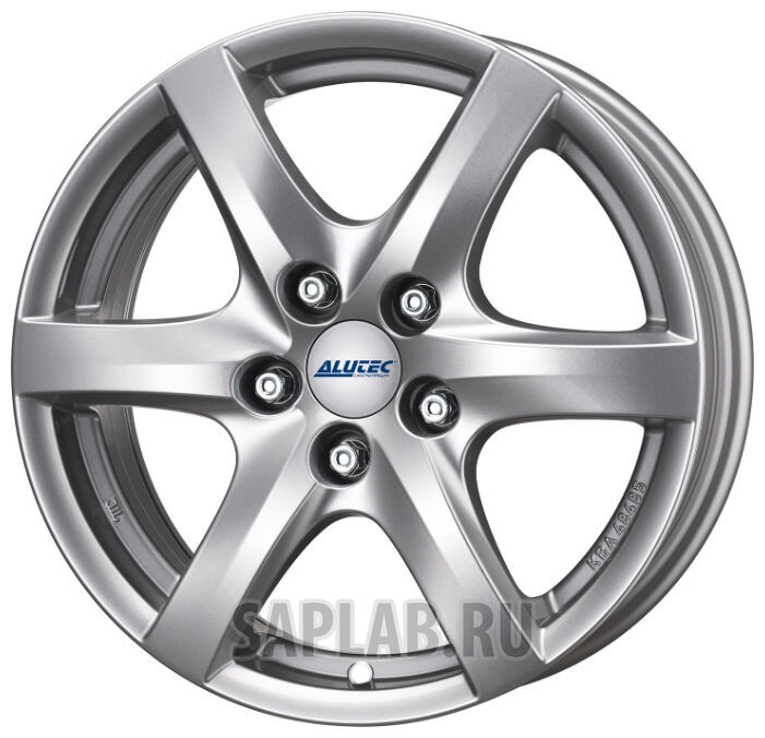 Купить Alutec WHS057278 Blizzard 16/6,5 ET42 Polar silver
