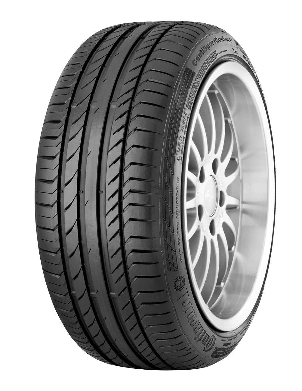 Купить Continental 3528350000 COPS 225/45R18 91Y TL FR ContiSportContact5