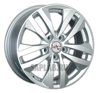 Купить Legeartis WHS089788 VW144 16/6,5 ET33 Sil