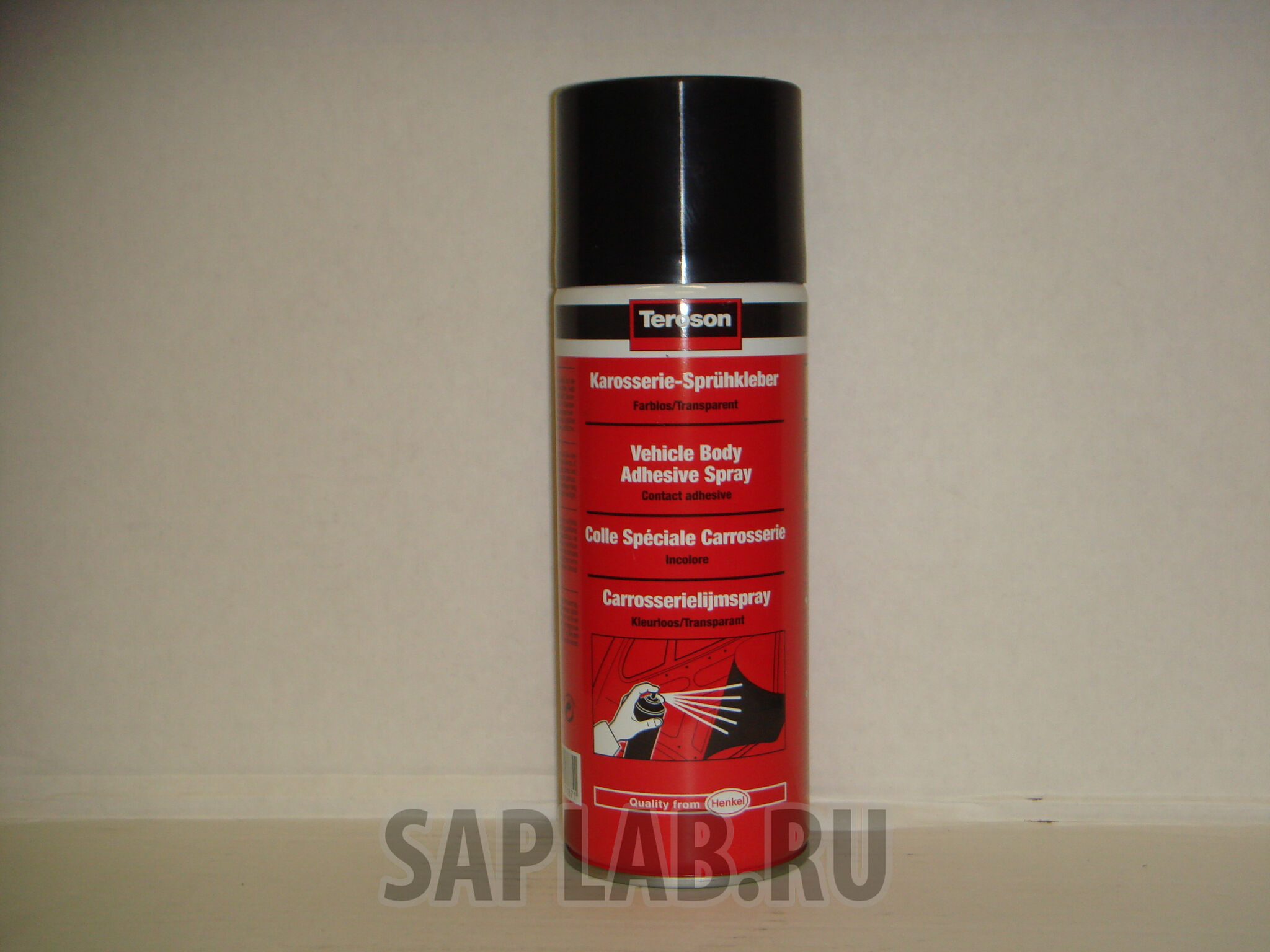 Купить Teroson 860240 Клеевой спрей для кузова высокой прочности, 400 мл