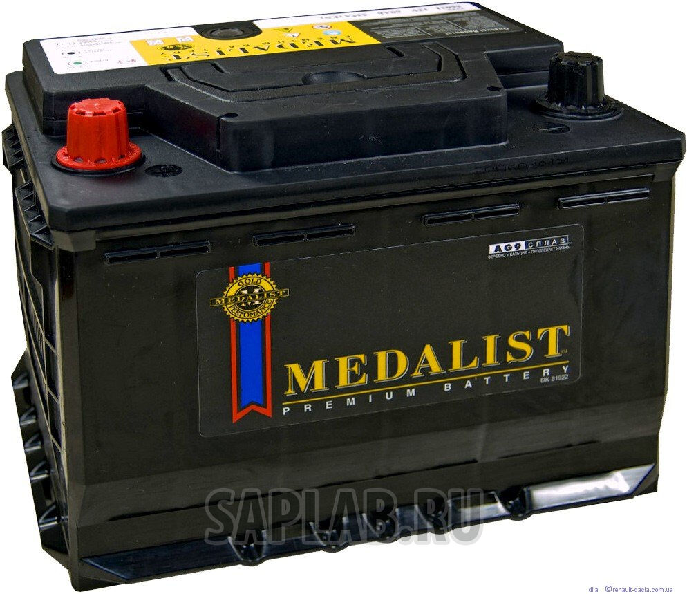 Купить Medalist 55D23L 6ст-55 (55d23l) (550a bci)