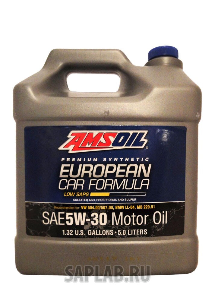 Купить Amsoil AEL5L European Car Formula, 5л