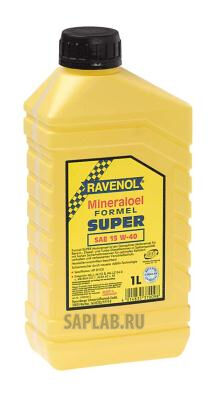Купить Ravenol 4014835370098 Formel Super SAE 15W-40, 1л