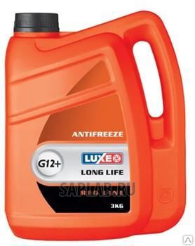 Купить Luxe 641 Антифриз RED LINE  /красный/   3л