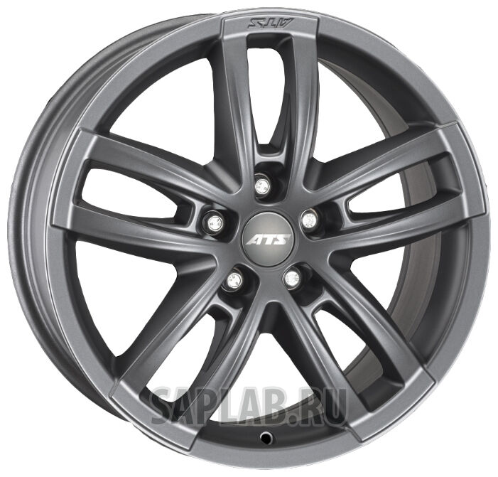Купить Ats WHS111236 Radial 18/8,5 ET35 Racing grey