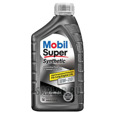Купить запчасть MOBIL - 071924277335 Super Synthetic 5W-20