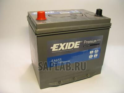 Купить Exide EA655 65/Ч Premium EA655